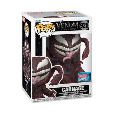 Фигура Funko Pop! Marvel: Venom - Carnage Bobblehead - 2021 Fall Convention Limited Edition Exclusive